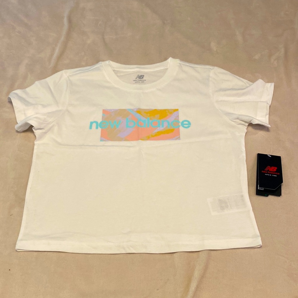 BNWT NEW BALANCE Athletics Mystic Minerals T-Shirt W:L